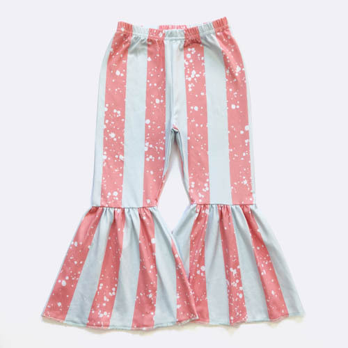 Aqua Blooms 2-pc Bell pant set