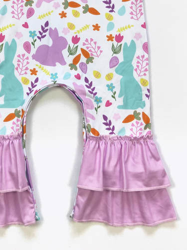Pretty Pastel Bunny Infant romper
