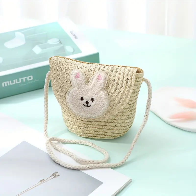 Straw Crossbody bags