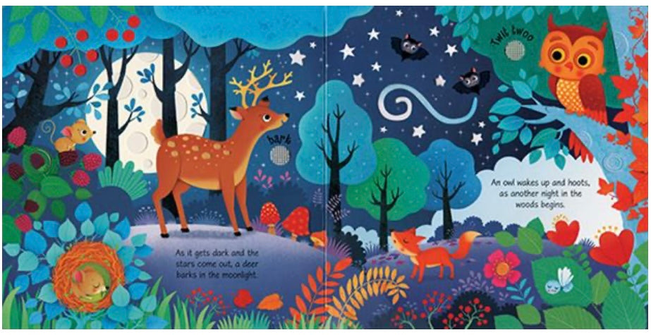 Woodland Sounds Book