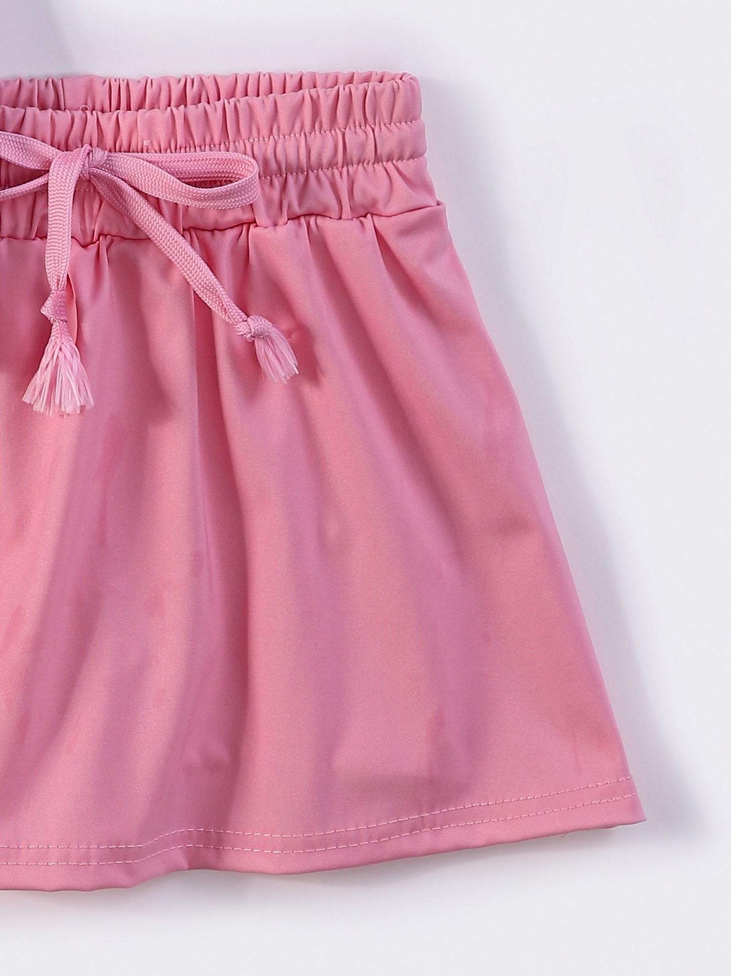 Pink Aquatic 2-piece Skort Set