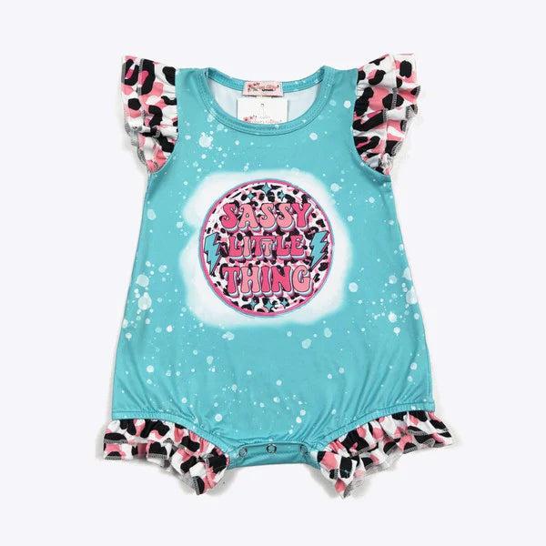 Sassy Little Thing Girl's Infant romper