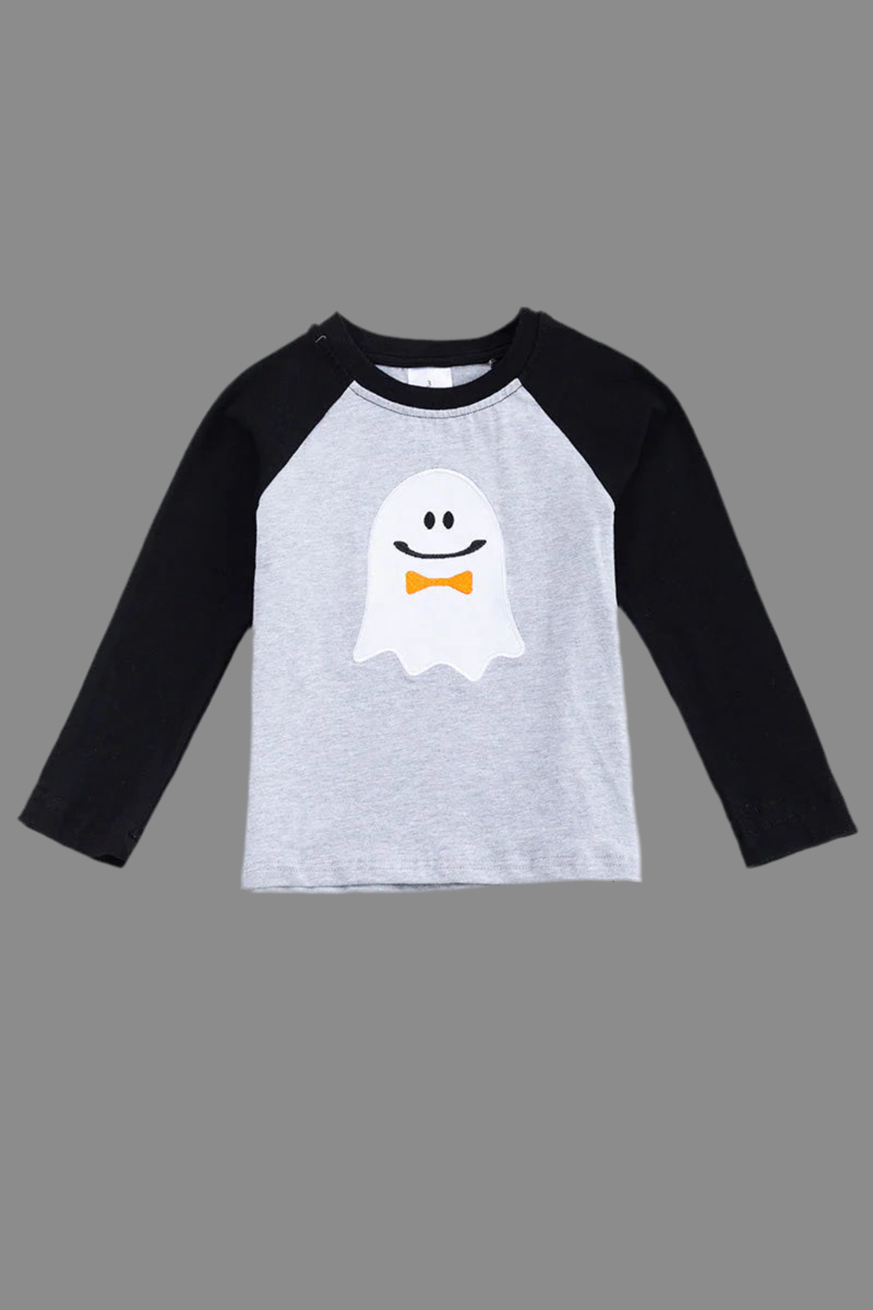 Getting my Ghost On- Raglan Shirt