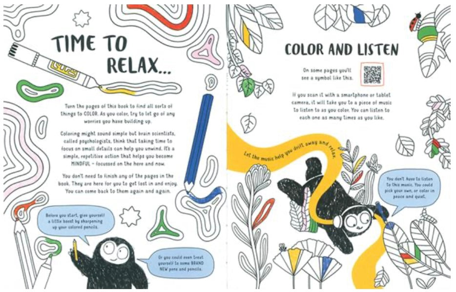 Unworry Coloring Book
