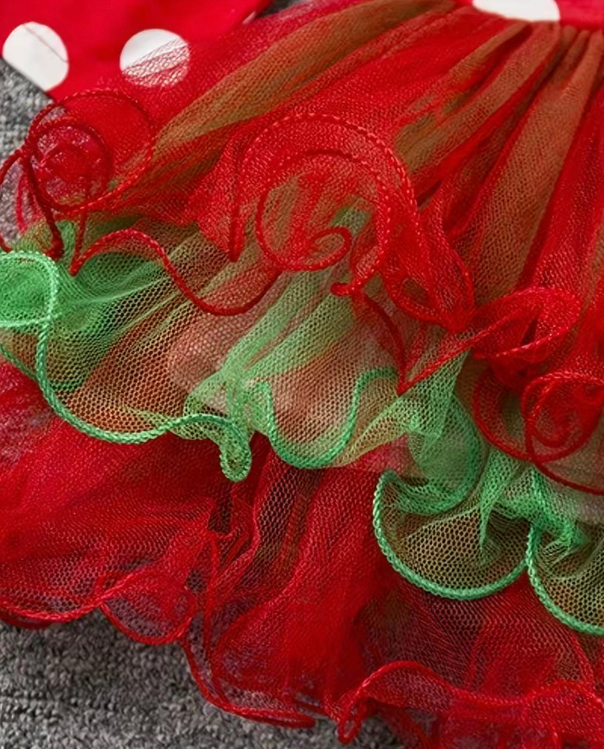 Party Santa Tulle Dress