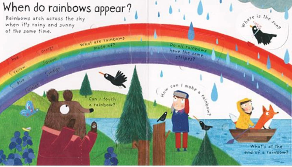 What Makes it Rain: Lift the Flap Book
