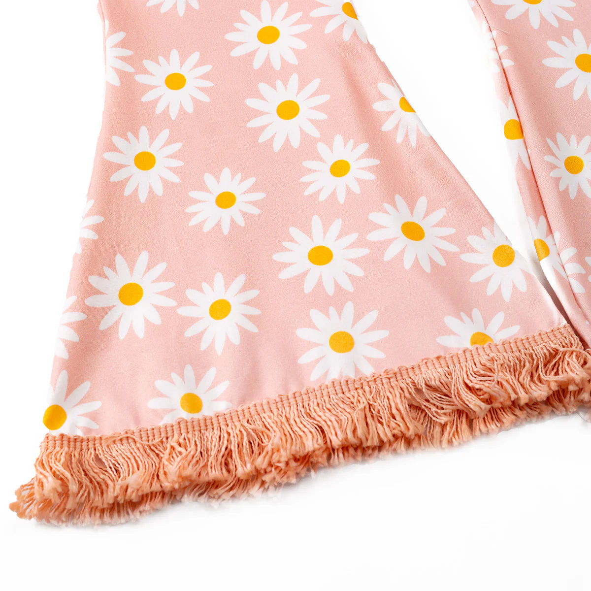 Girl Power Flutter sleeve bell pant set