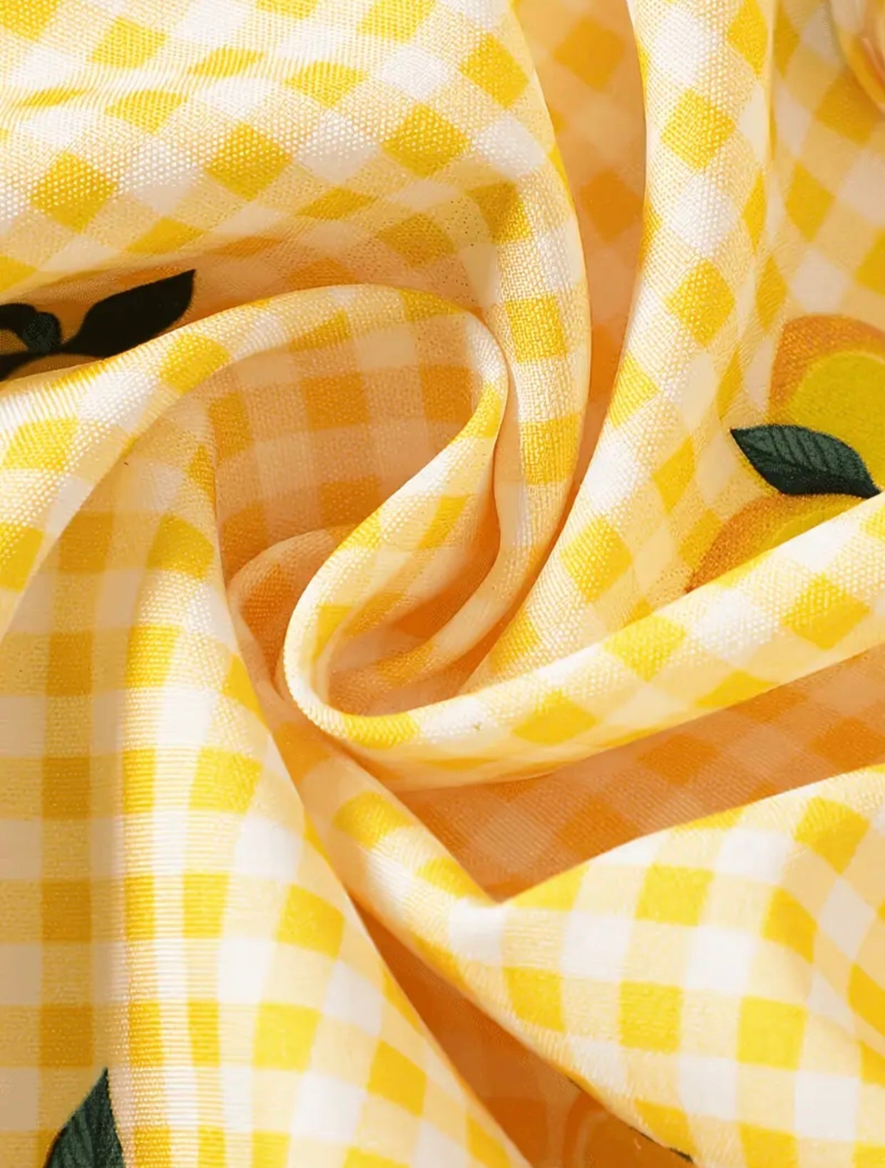 Lucky Lemons Girl's short set