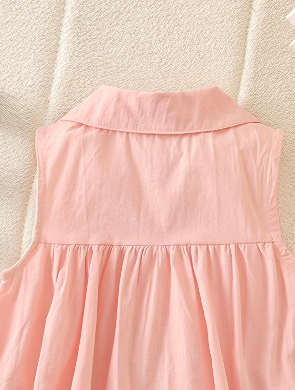 Bows and Girl's Romper