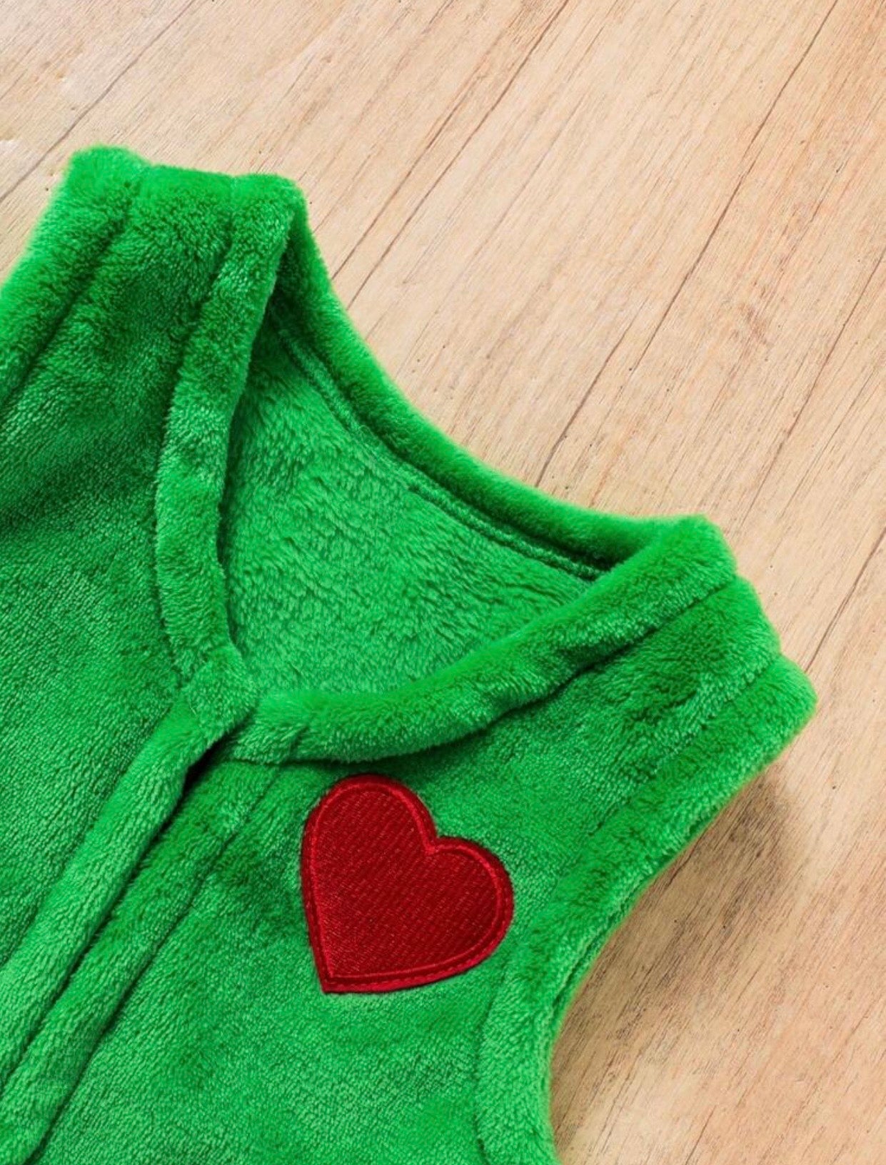 Merry Christmas Grinch Dress and Vest