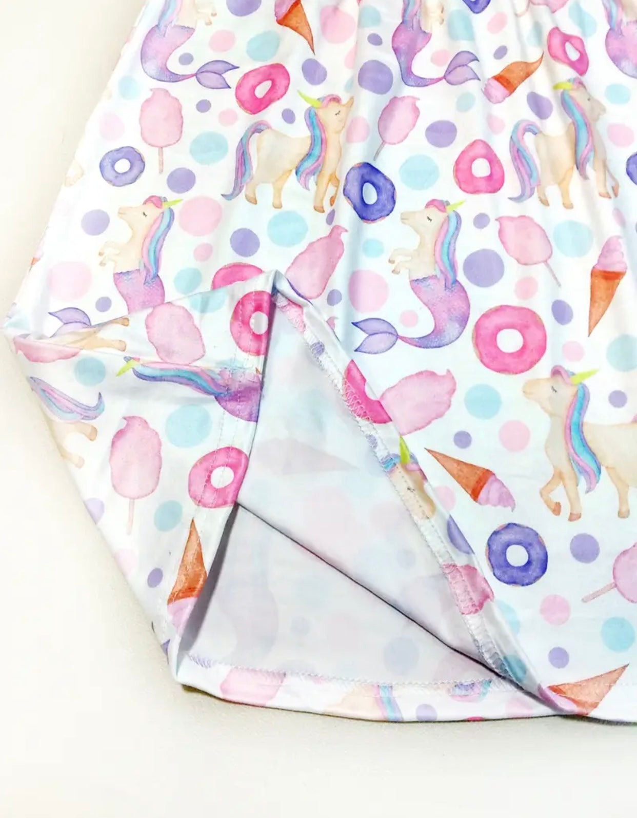 Pastel Party Flutter Sleeve Dress