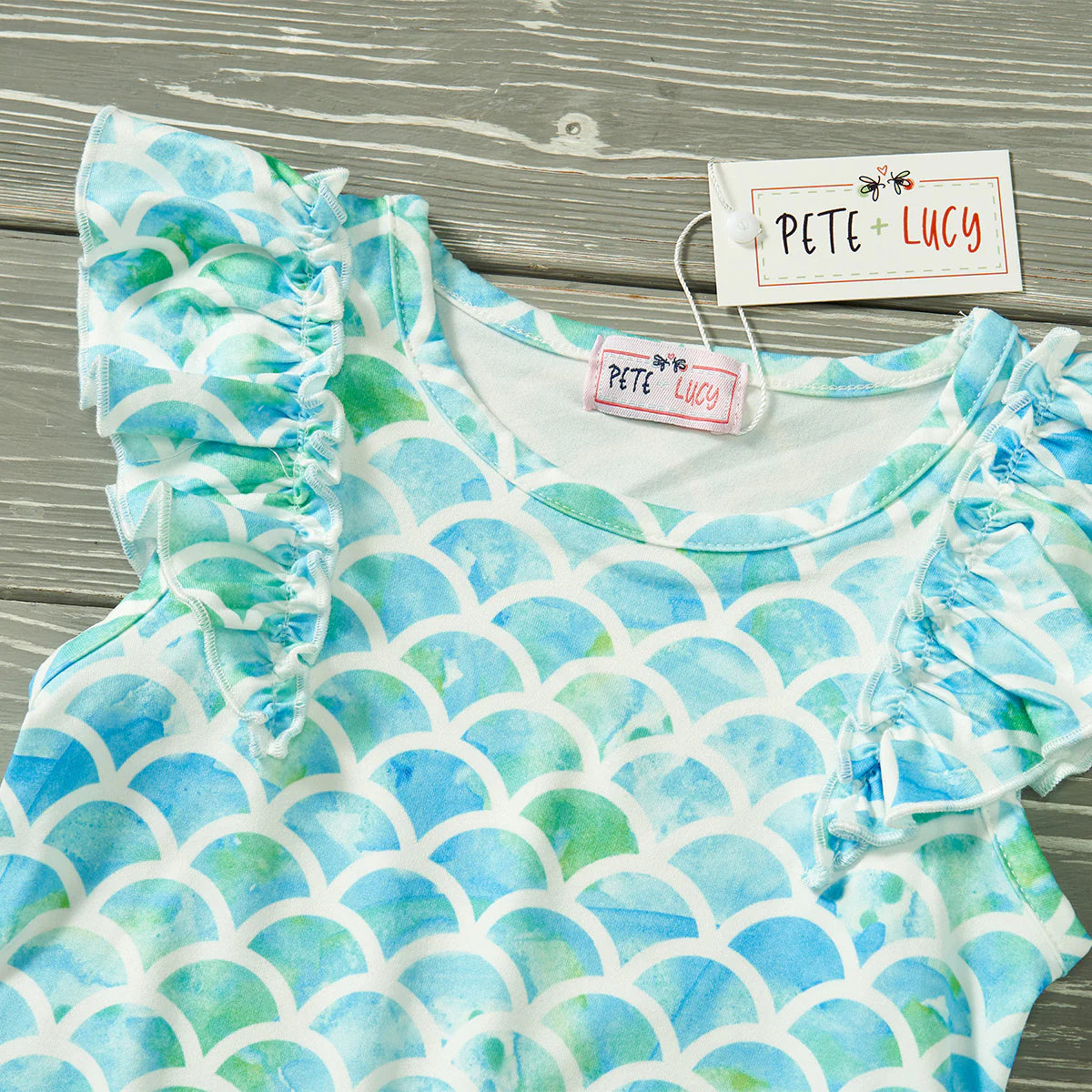 Marvelous Mermaid Short Set