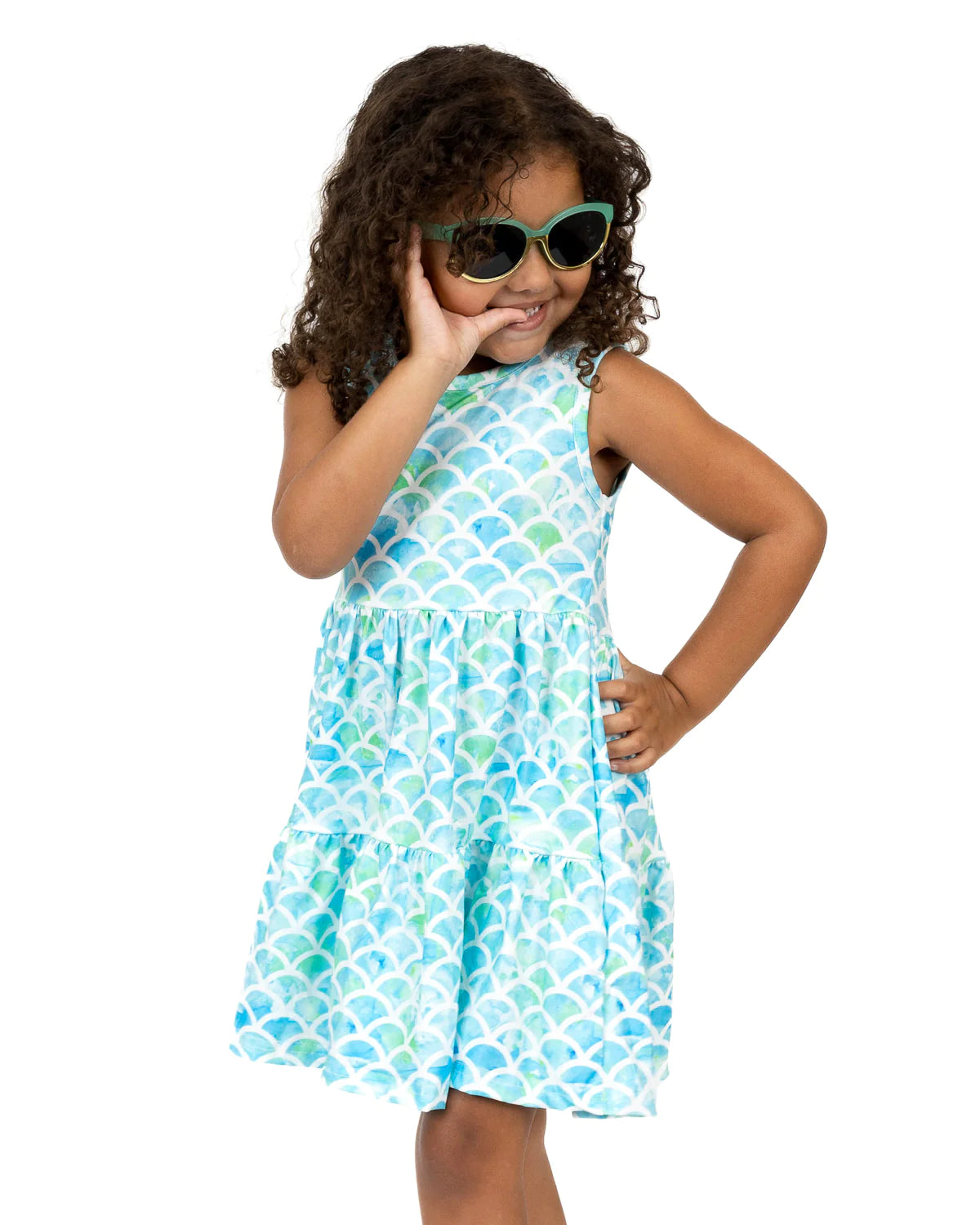 Marvelous Mermaid Sleeveless Dress