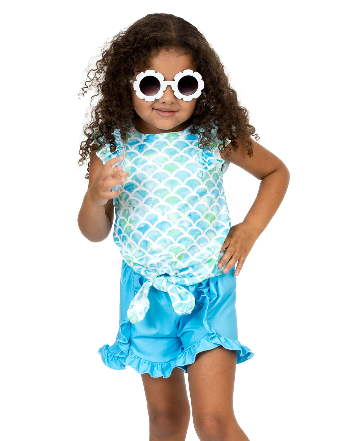 Marvelous Mermaid Short Set