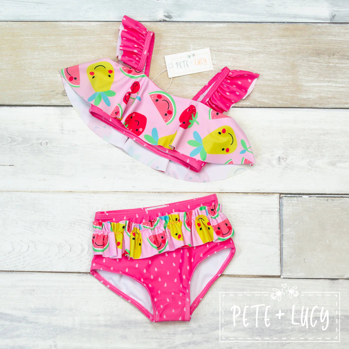 Fruit Galore 2 piece swimsuit