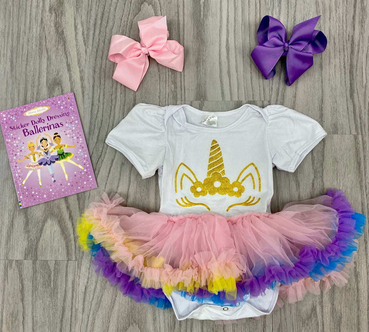 Golden Unicorn Power Dress