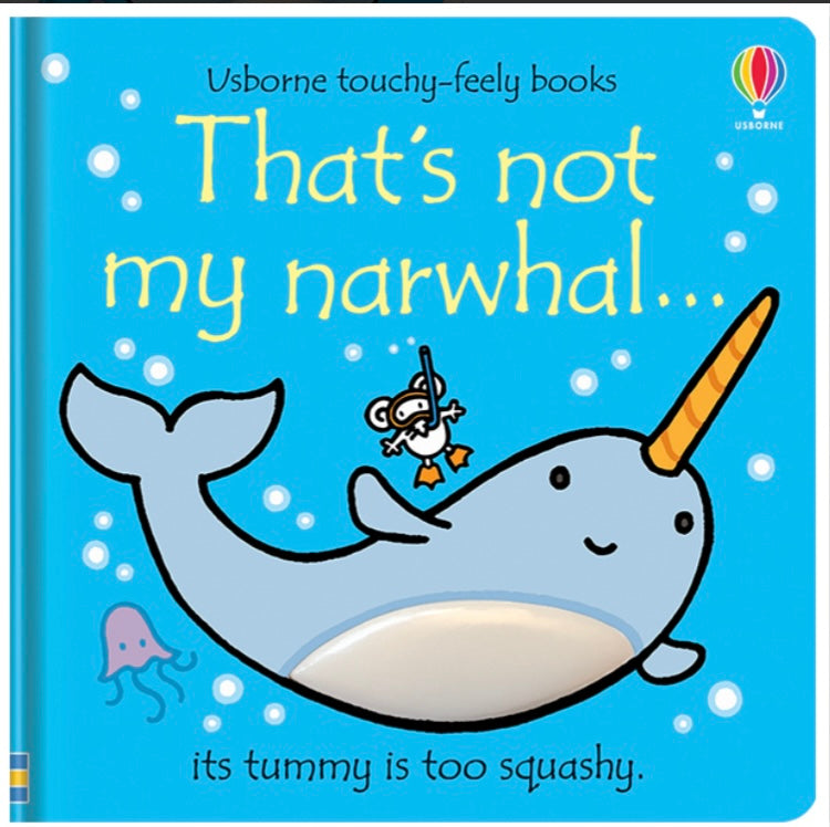 That’s Not My Narwhal Board Book