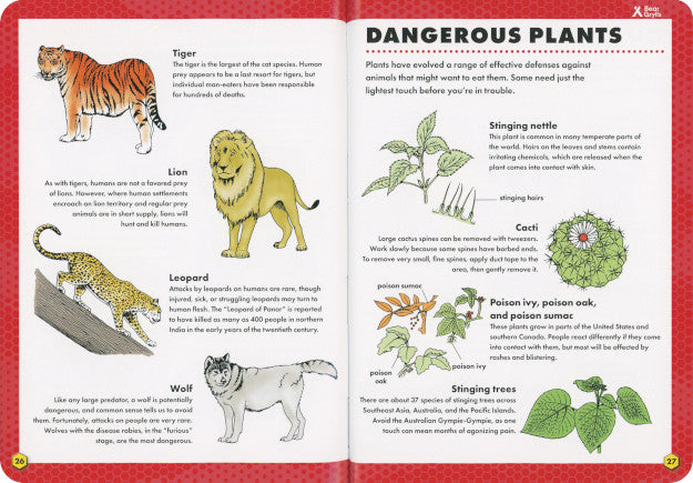 Dangers and Emergencies Book