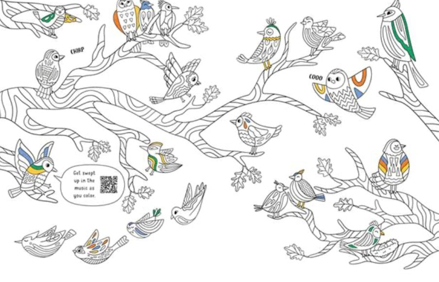 Unworry Coloring Book
