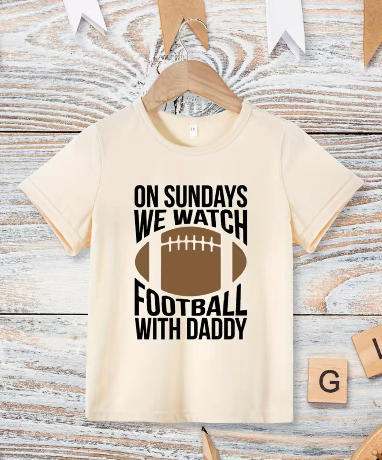 Football with Daddy T-Shirt