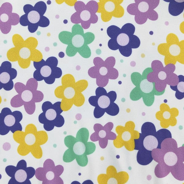 Violet Daisy Girl's romper