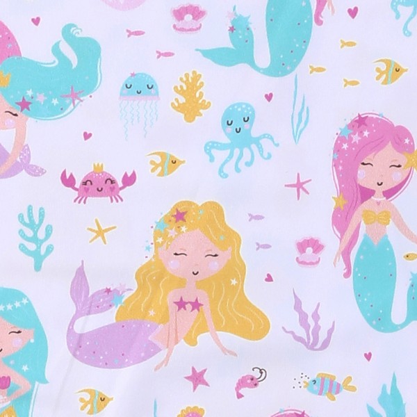 Mermaid Magic Girl's Infant Romper