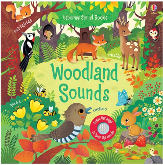 Woodland Sounds Book