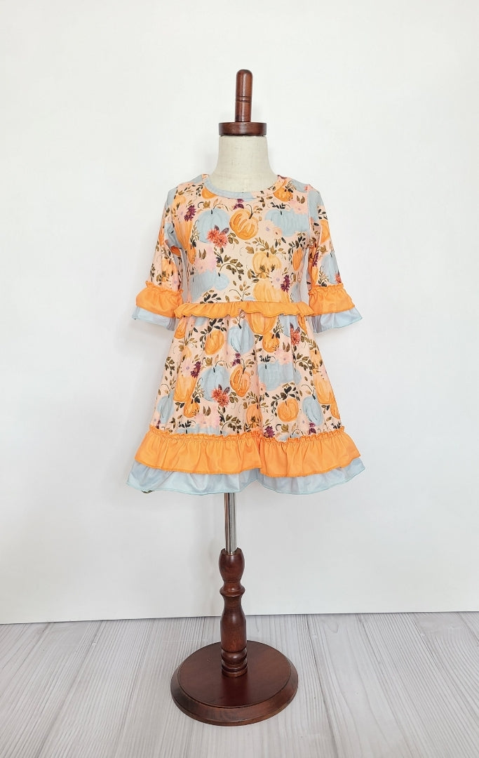 Melancholy Pumpkin Dress