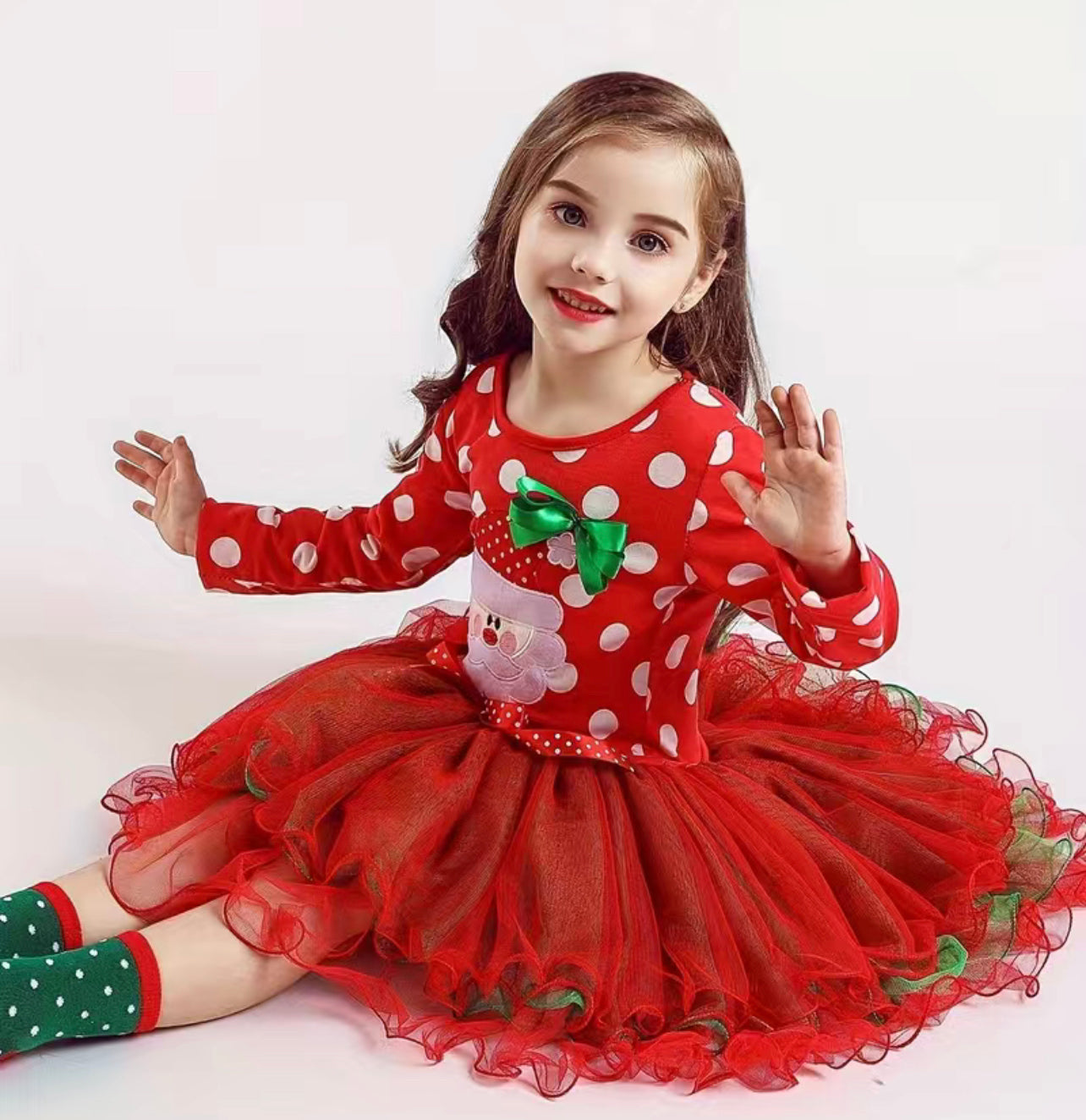 Party Santa Tulle Dress