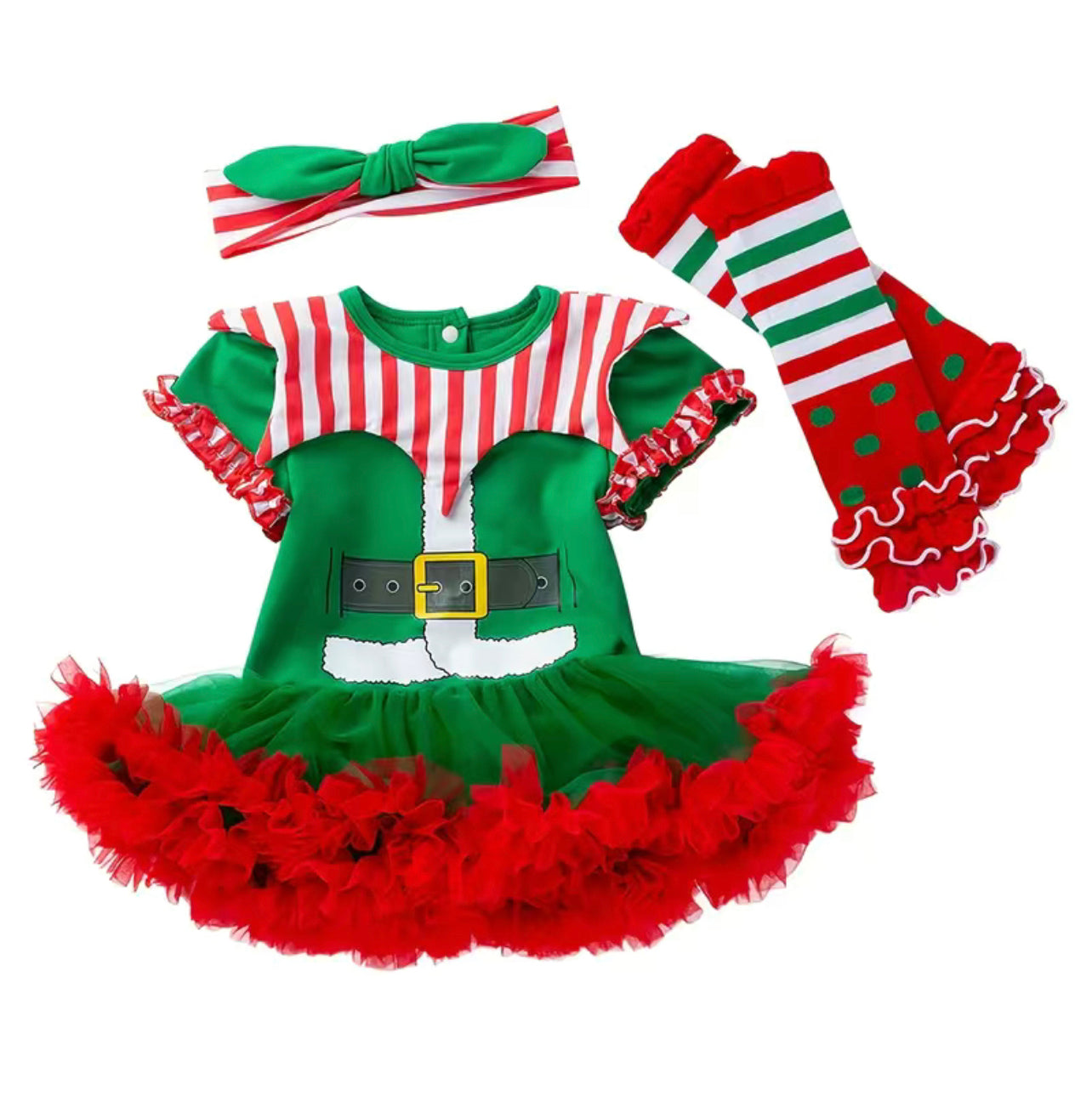 Elf-Fun Adorable 3-pc set