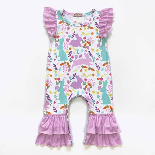 Pretty Pastel Bunny Infant romper