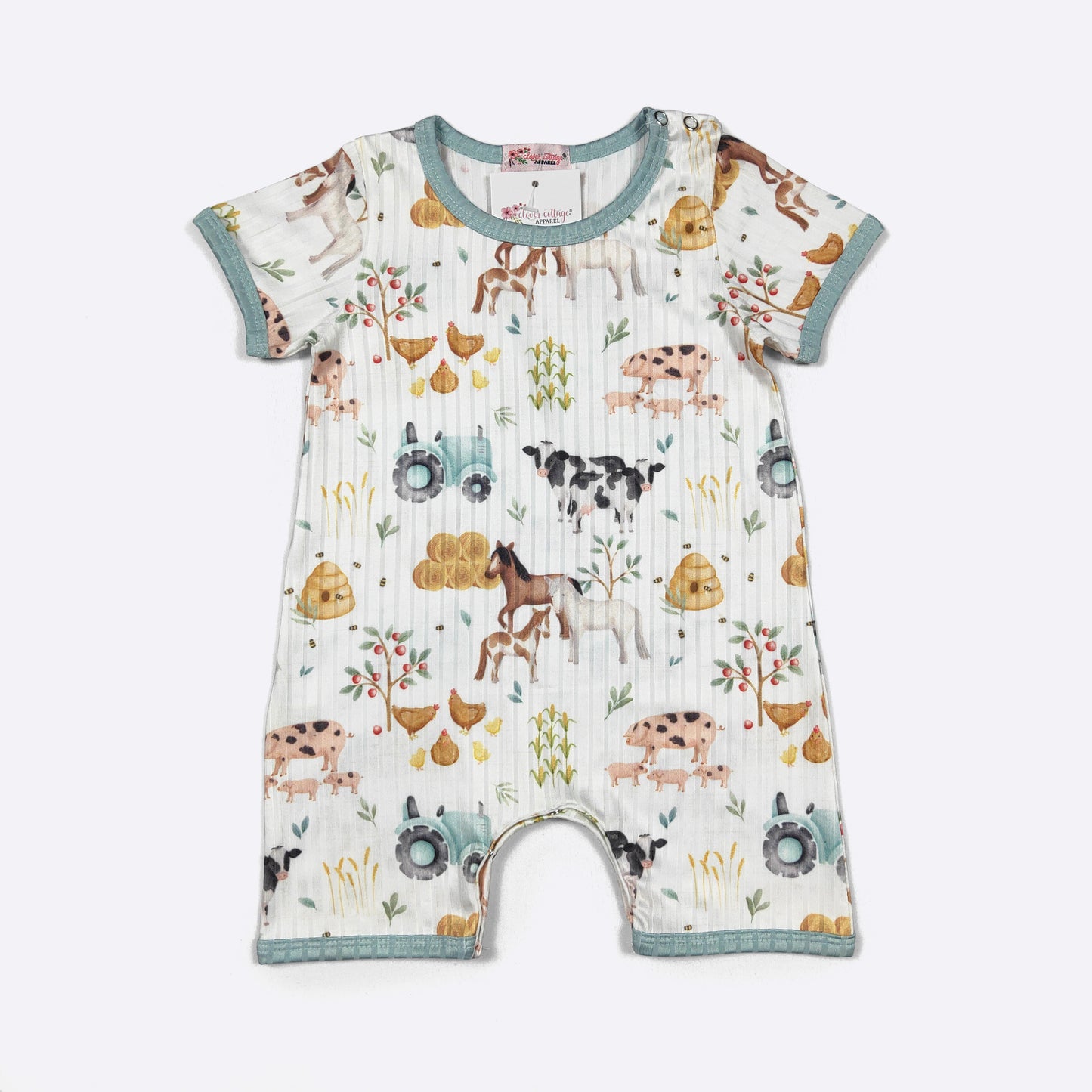 Shorty Romper's
