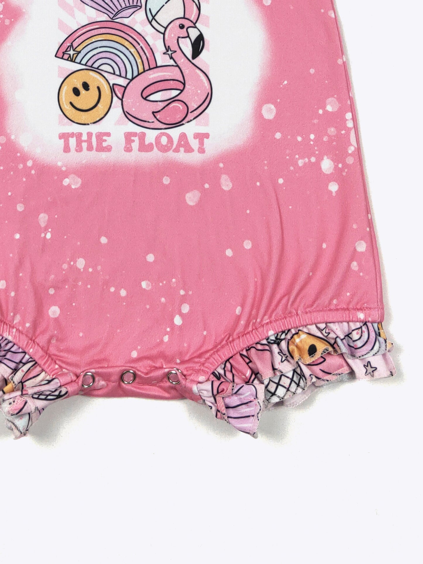 "Go with the Float" Girl's Infant Romper