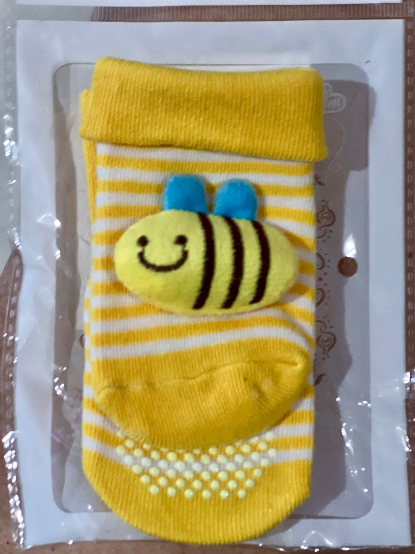 Animal inspired Decorated Baby Socks