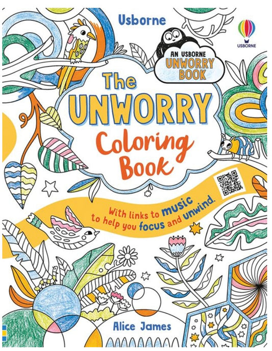 Unworry Coloring Book