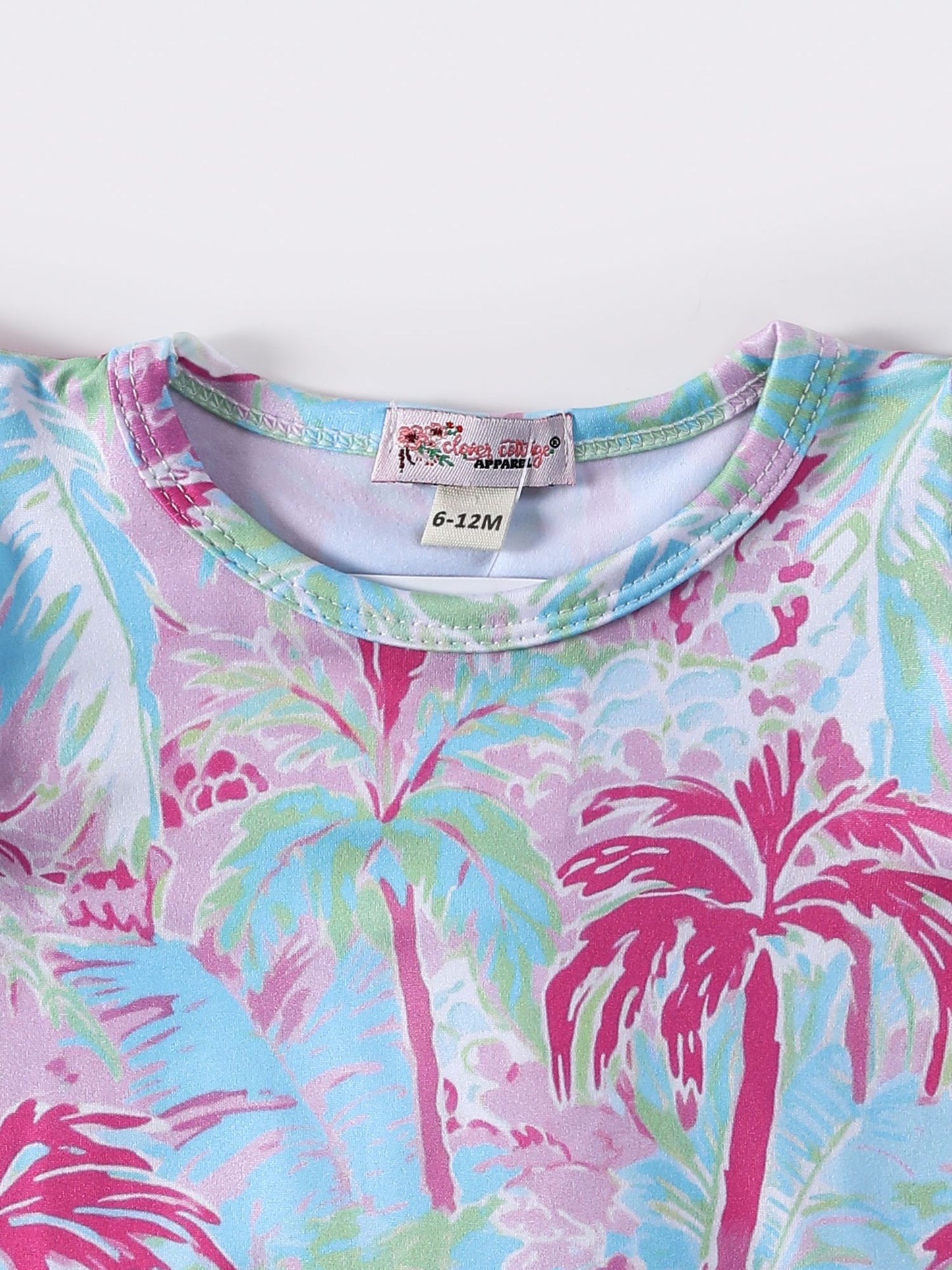 Flutter Sleeve bubble rompers