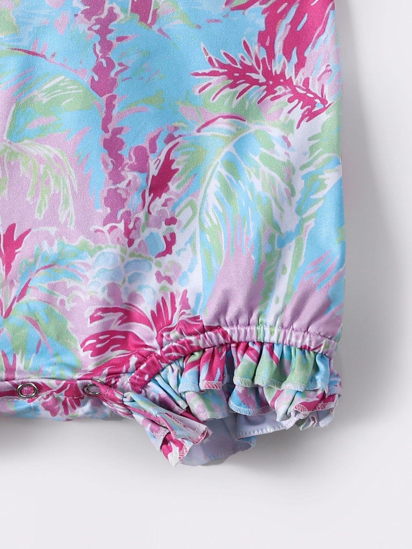 Flutter Sleeve bubble rompers
