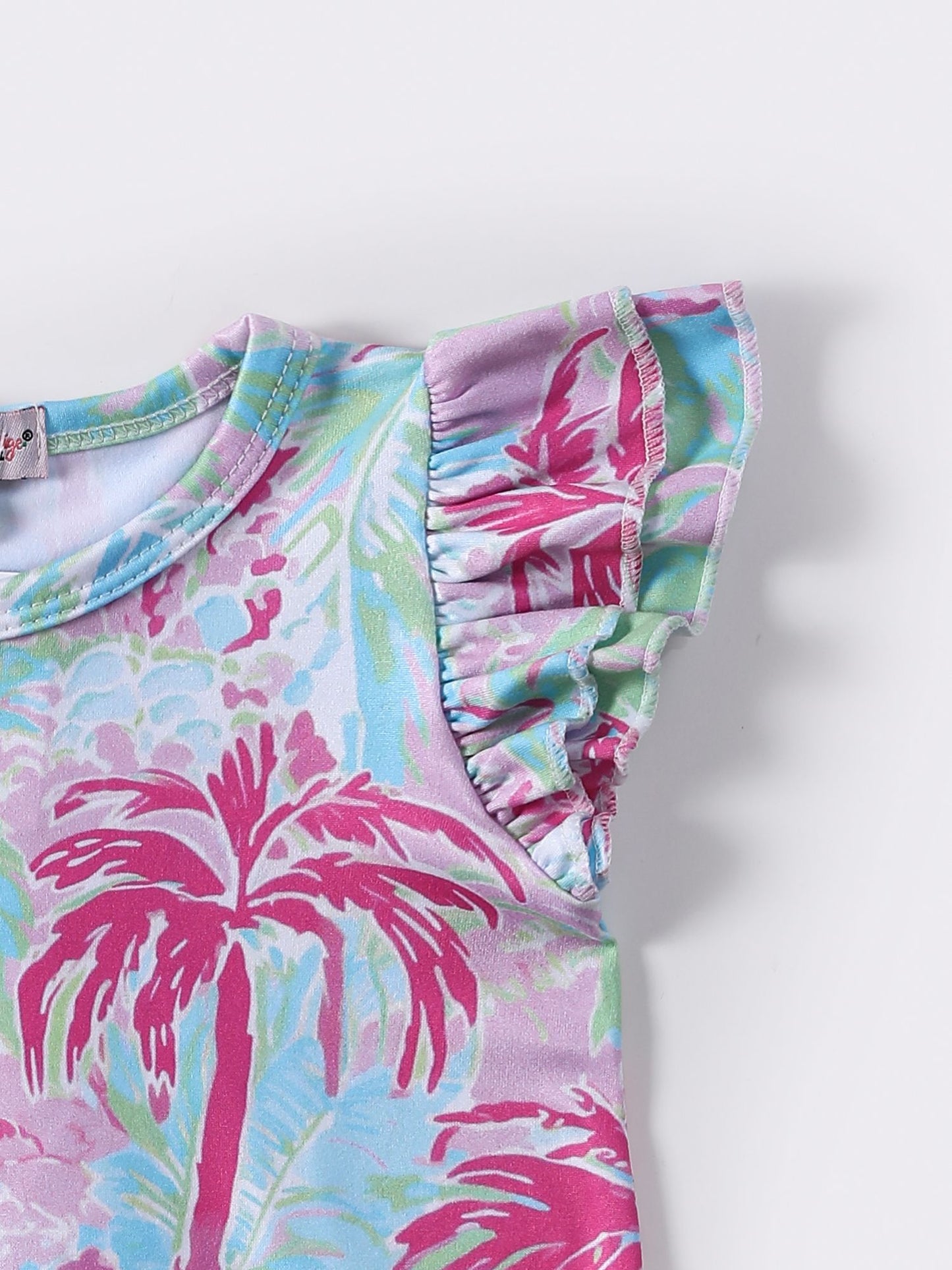 Flutter Sleeve bubble rompers