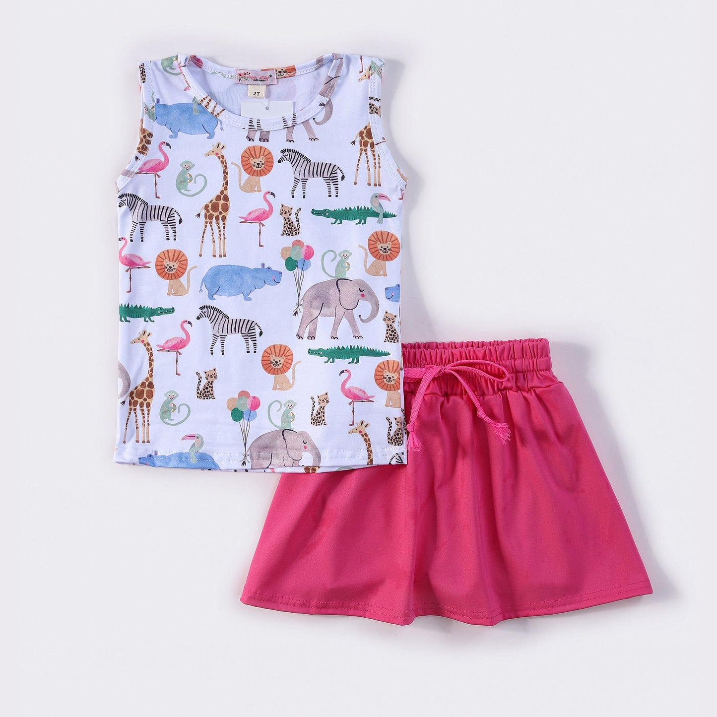 Zoo Gardens 2 piece Skort Set