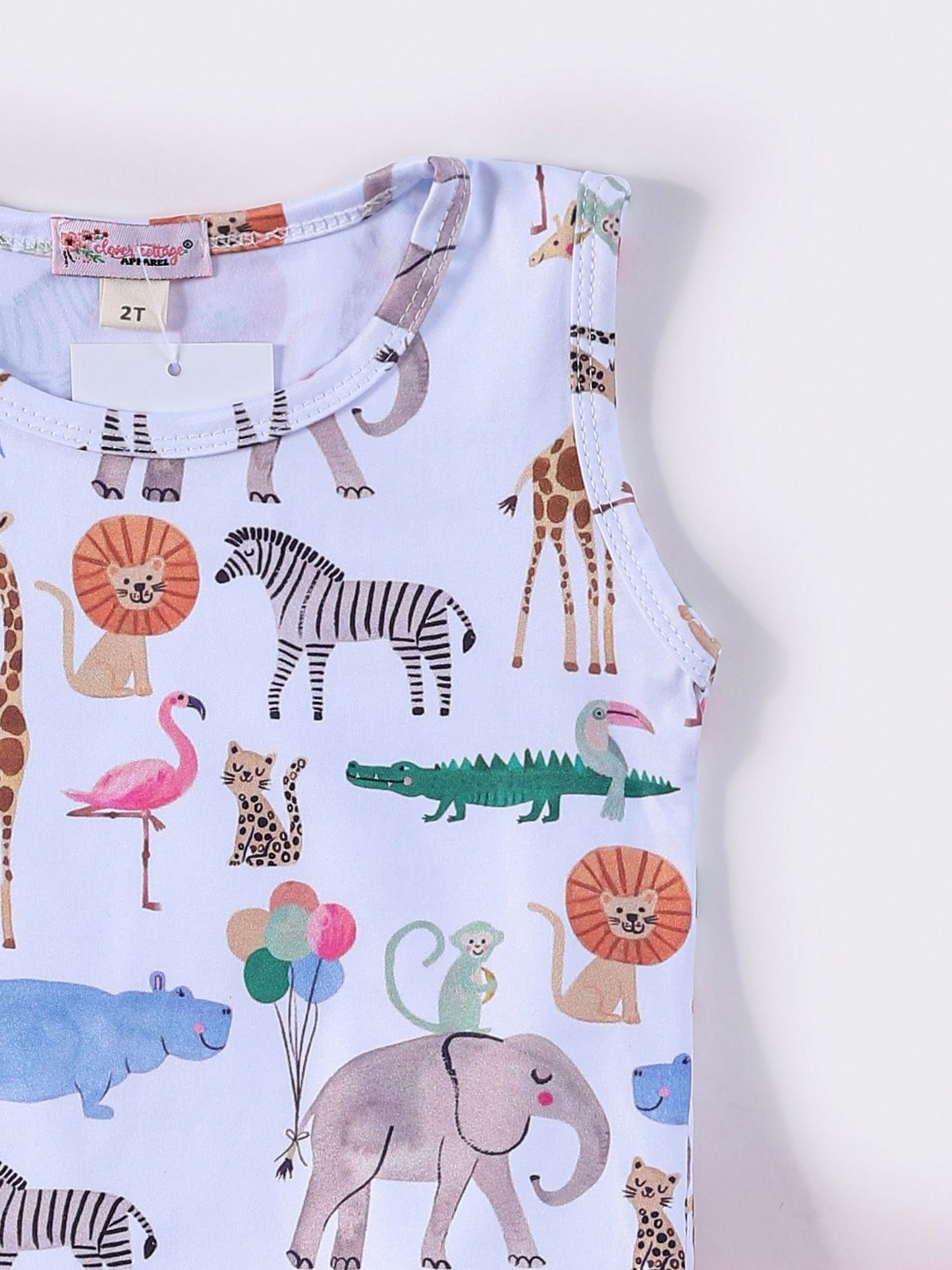 Zoo Gardens 2 piece Skort Set