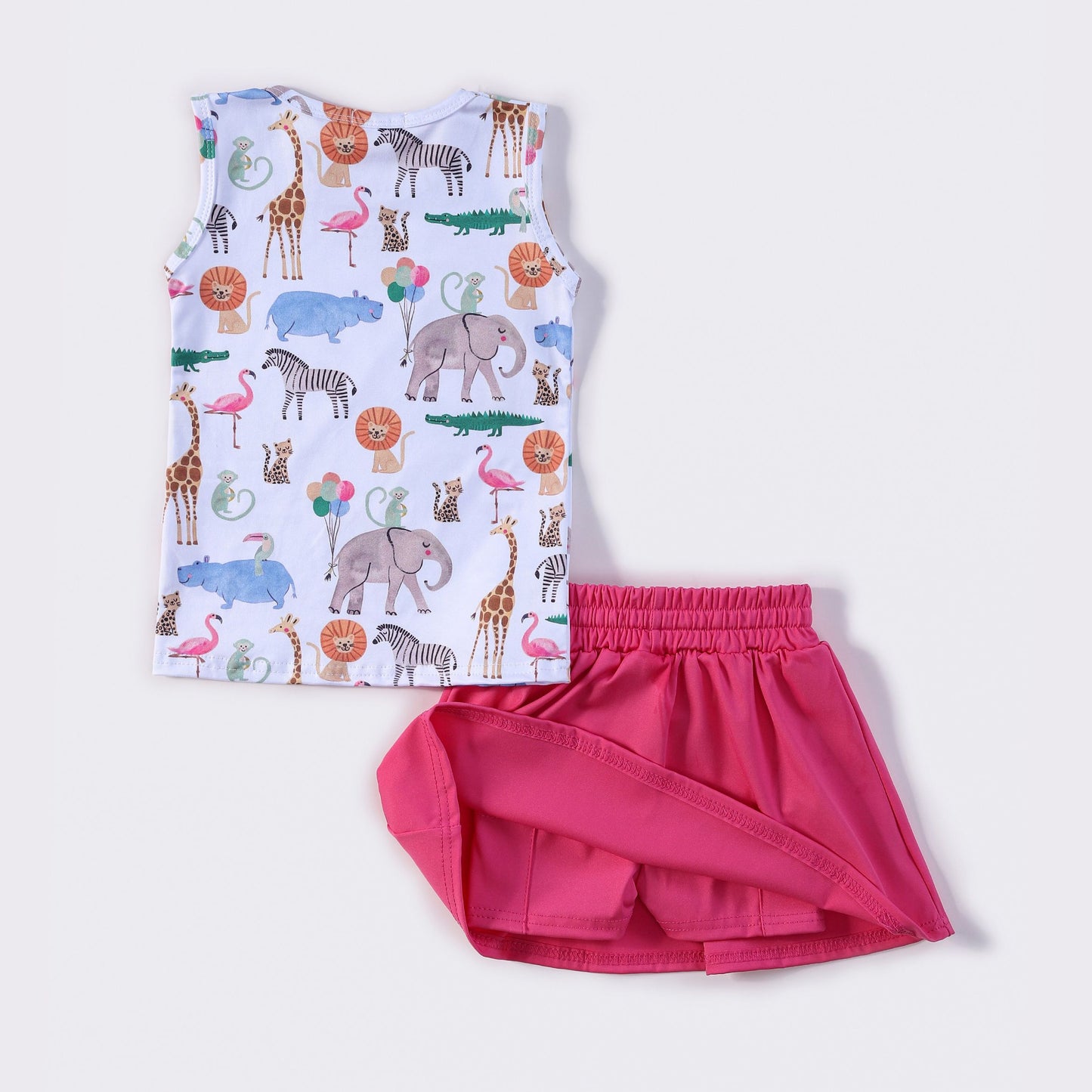 Zoo Gardens 2 piece Skort Set