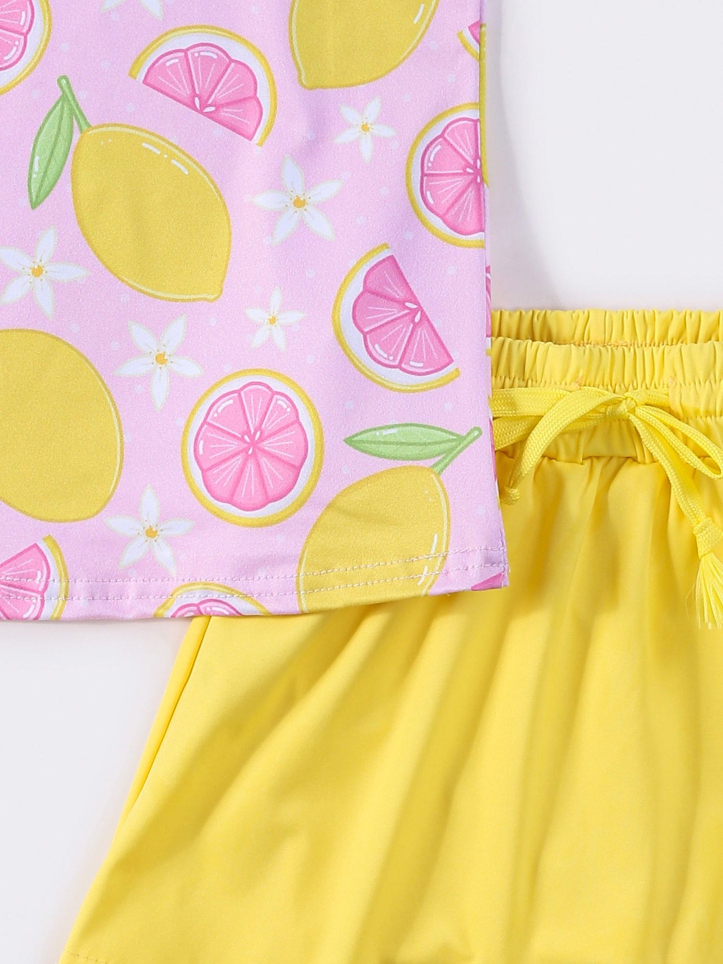 Pink Lemon 2-piece Skort set