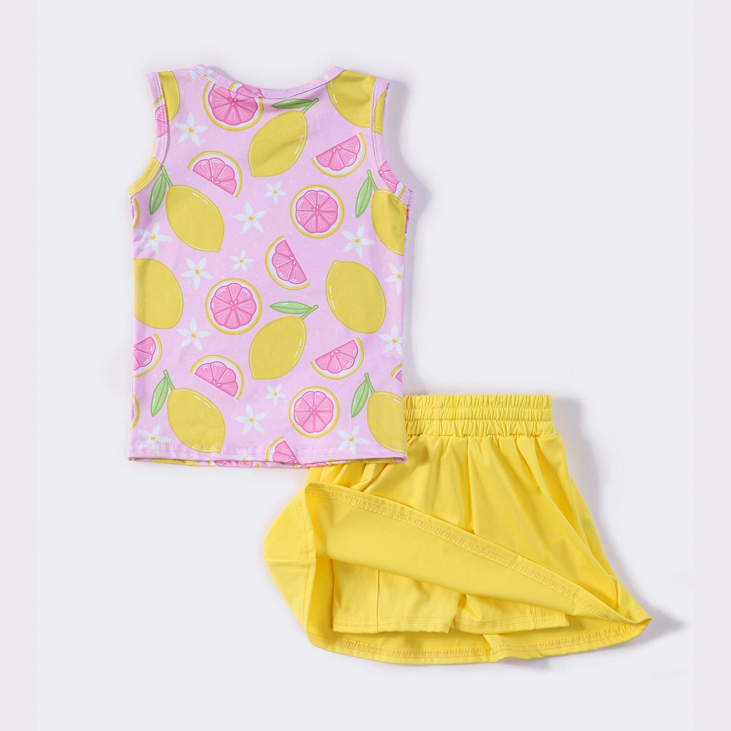 Pink Lemon 2-piece Skort set