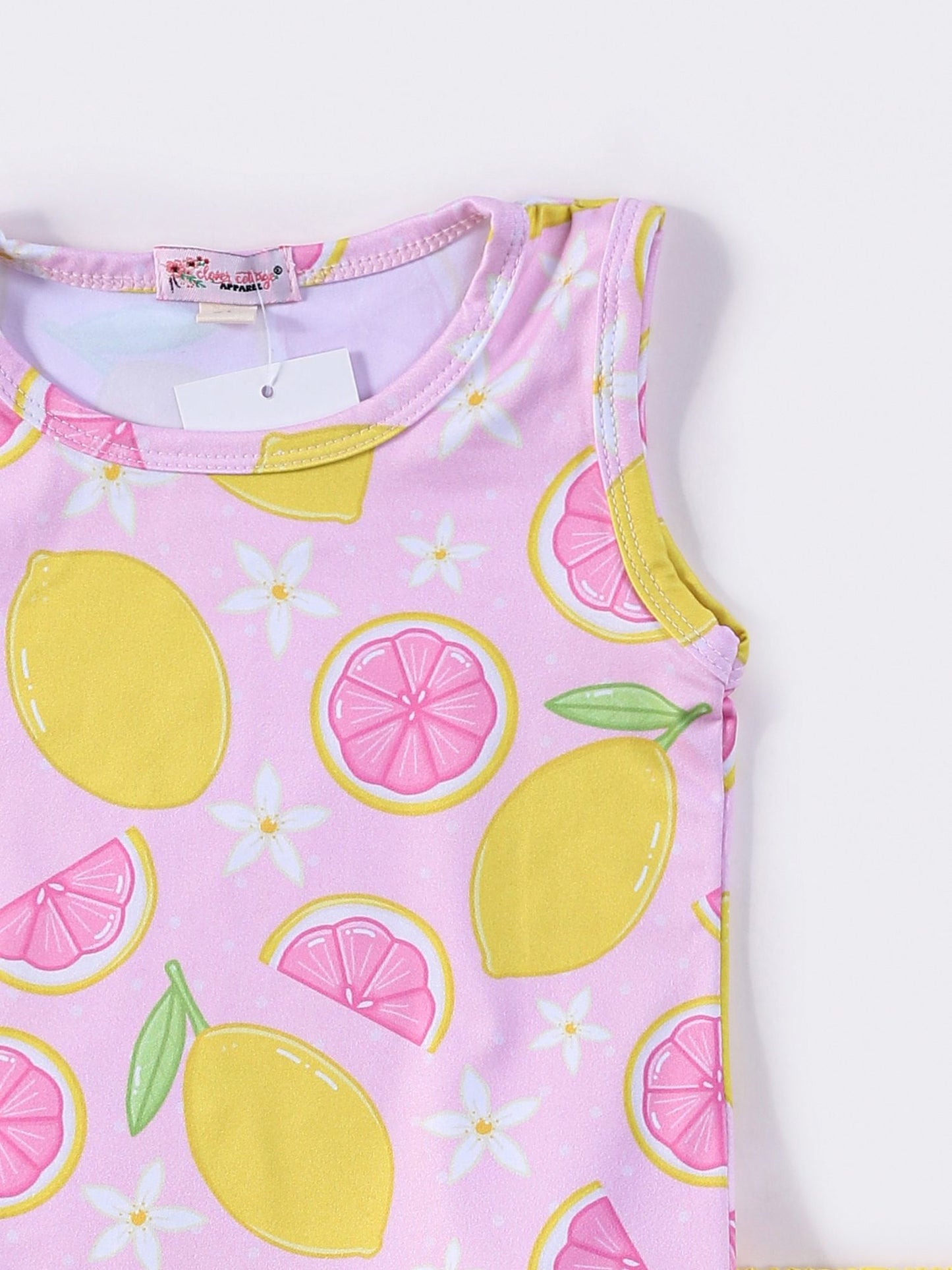 Pink Lemon 2-piece Skort set