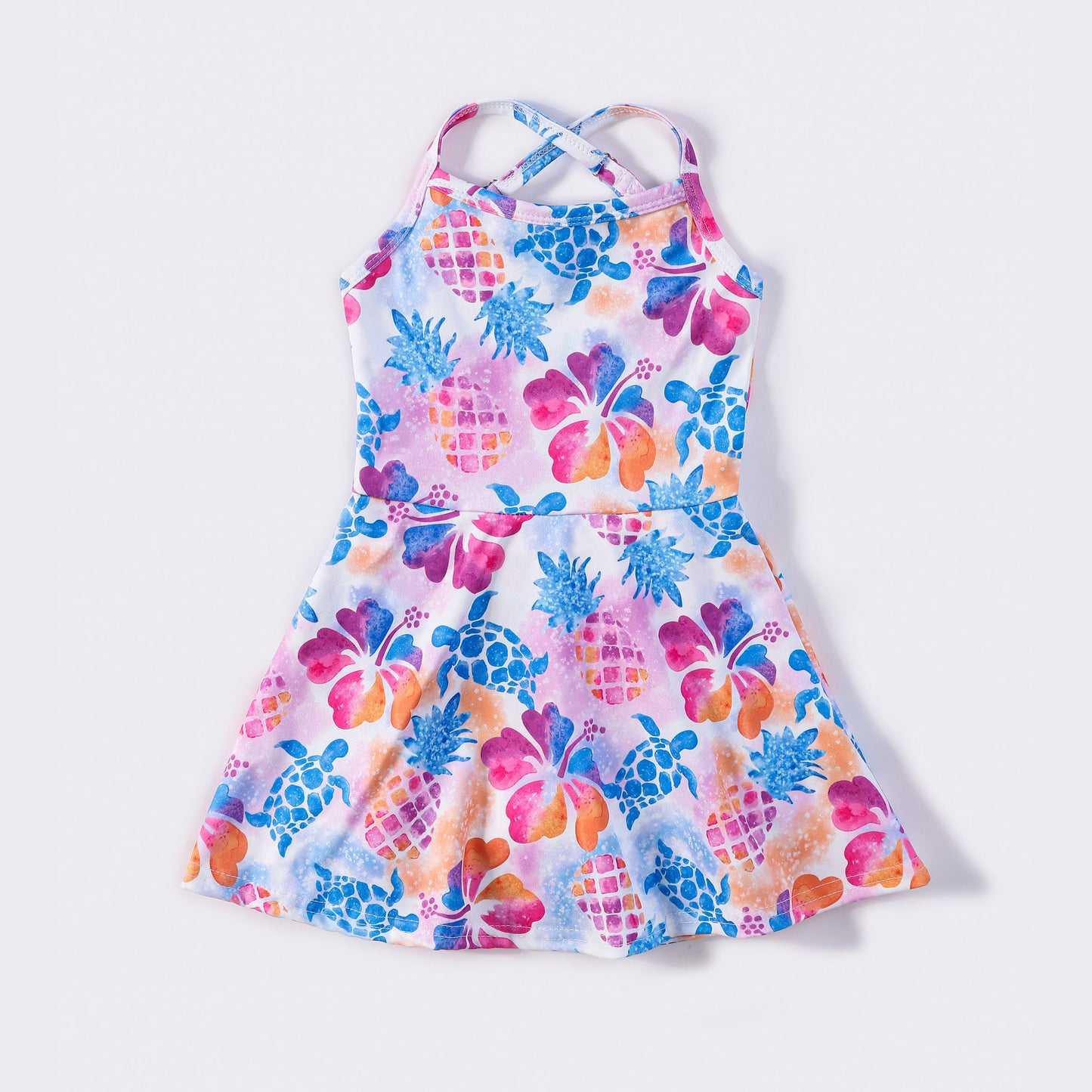 Aloha Girl's Athletic Dress