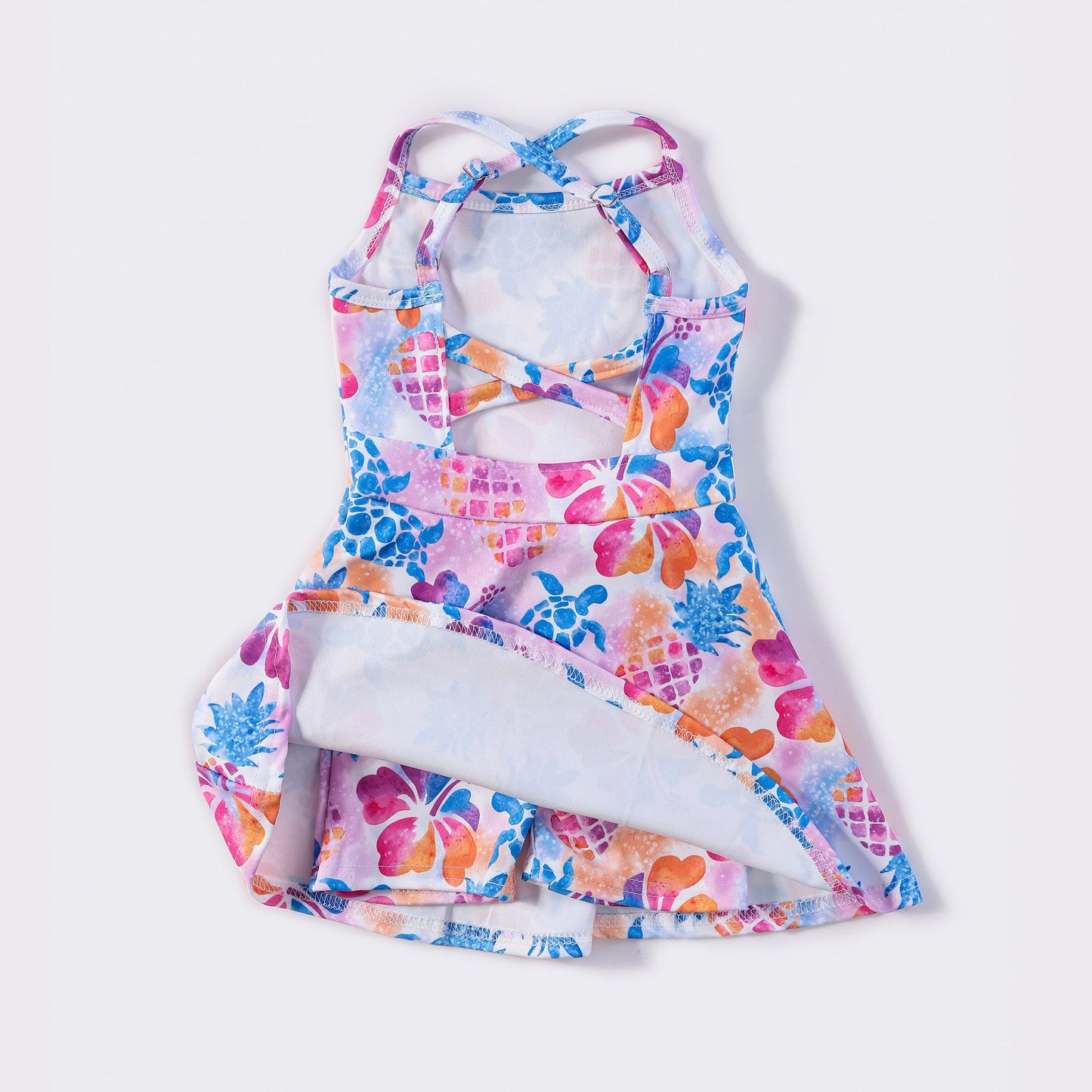 Aloha Girl's Athletic Dress