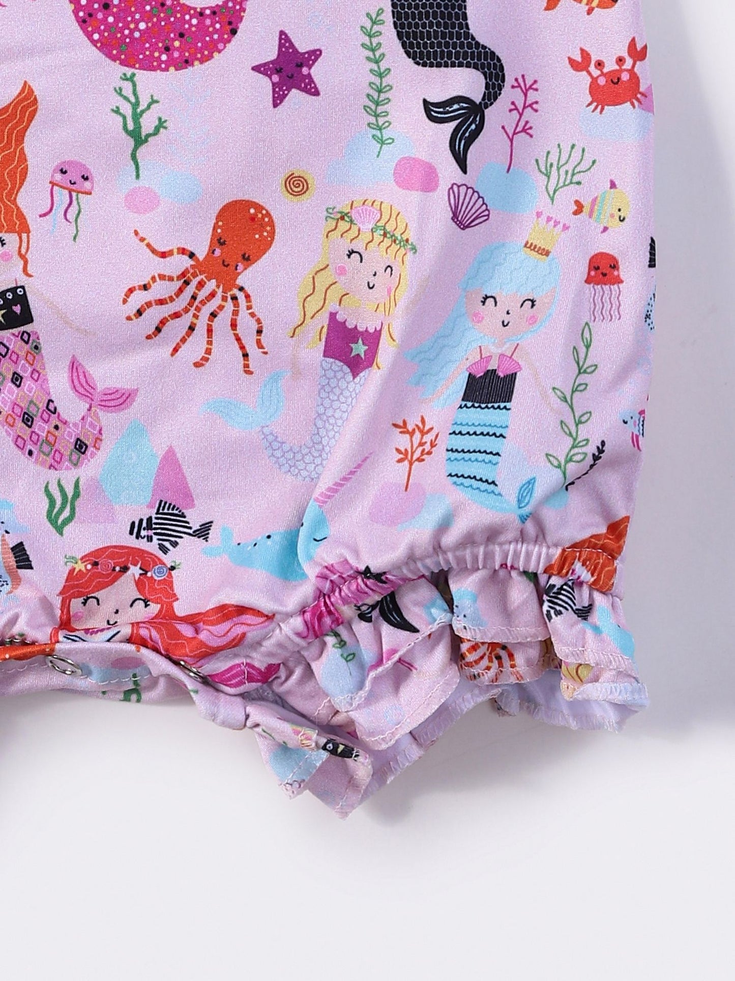 Flutter Sleeve bubble rompers