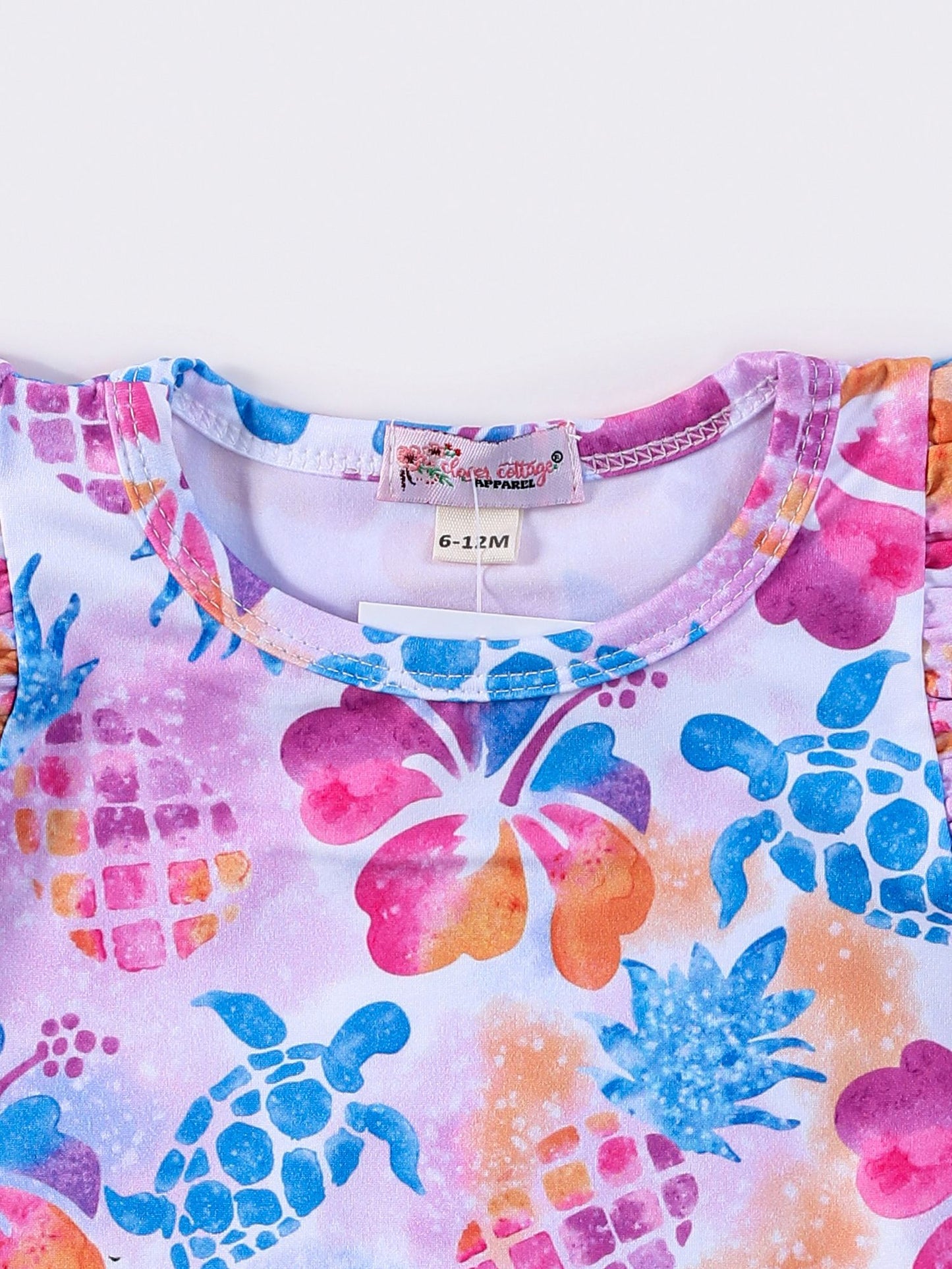 Flutter Sleeve bubble rompers