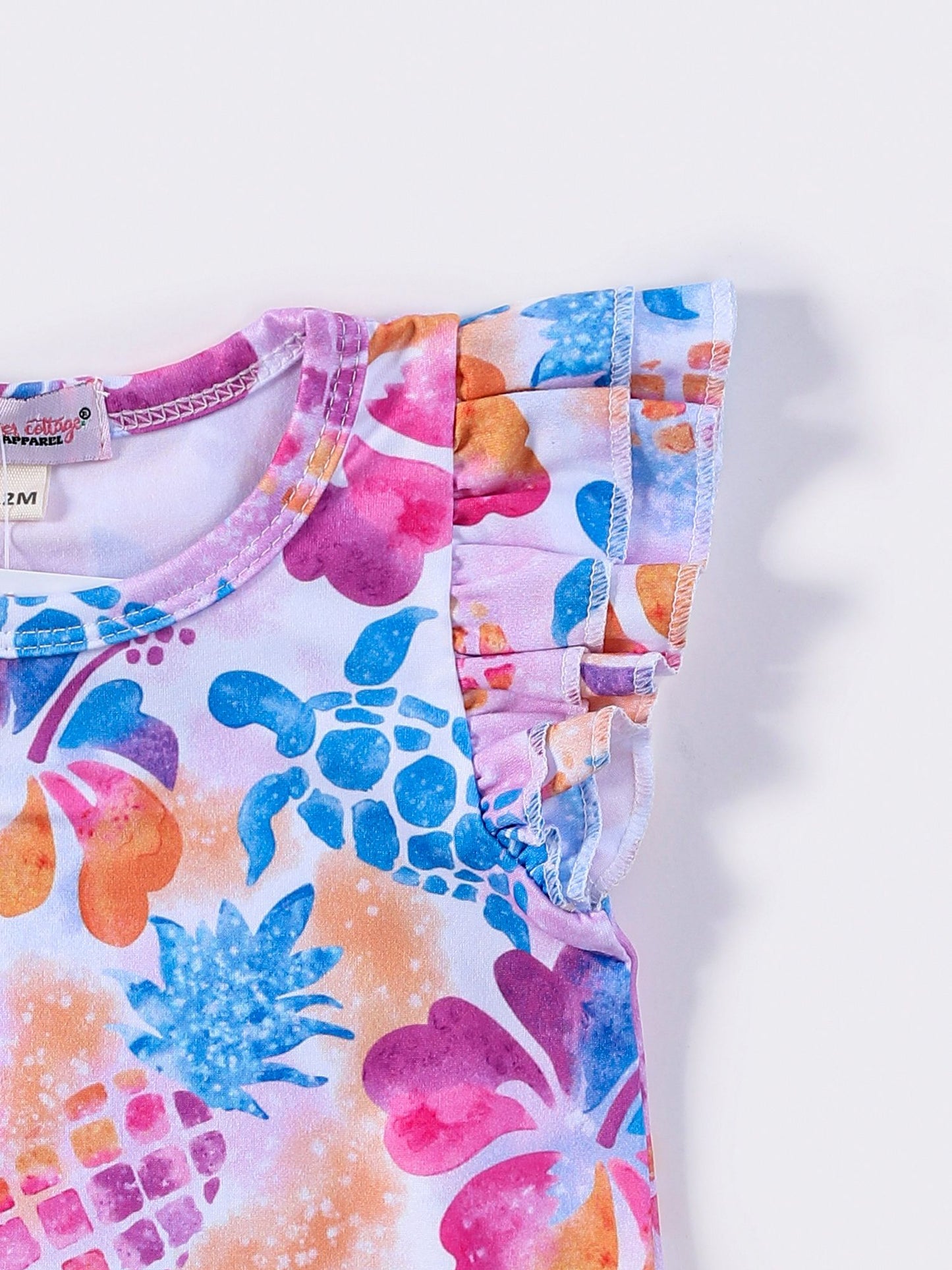 Flutter Sleeve bubble rompers