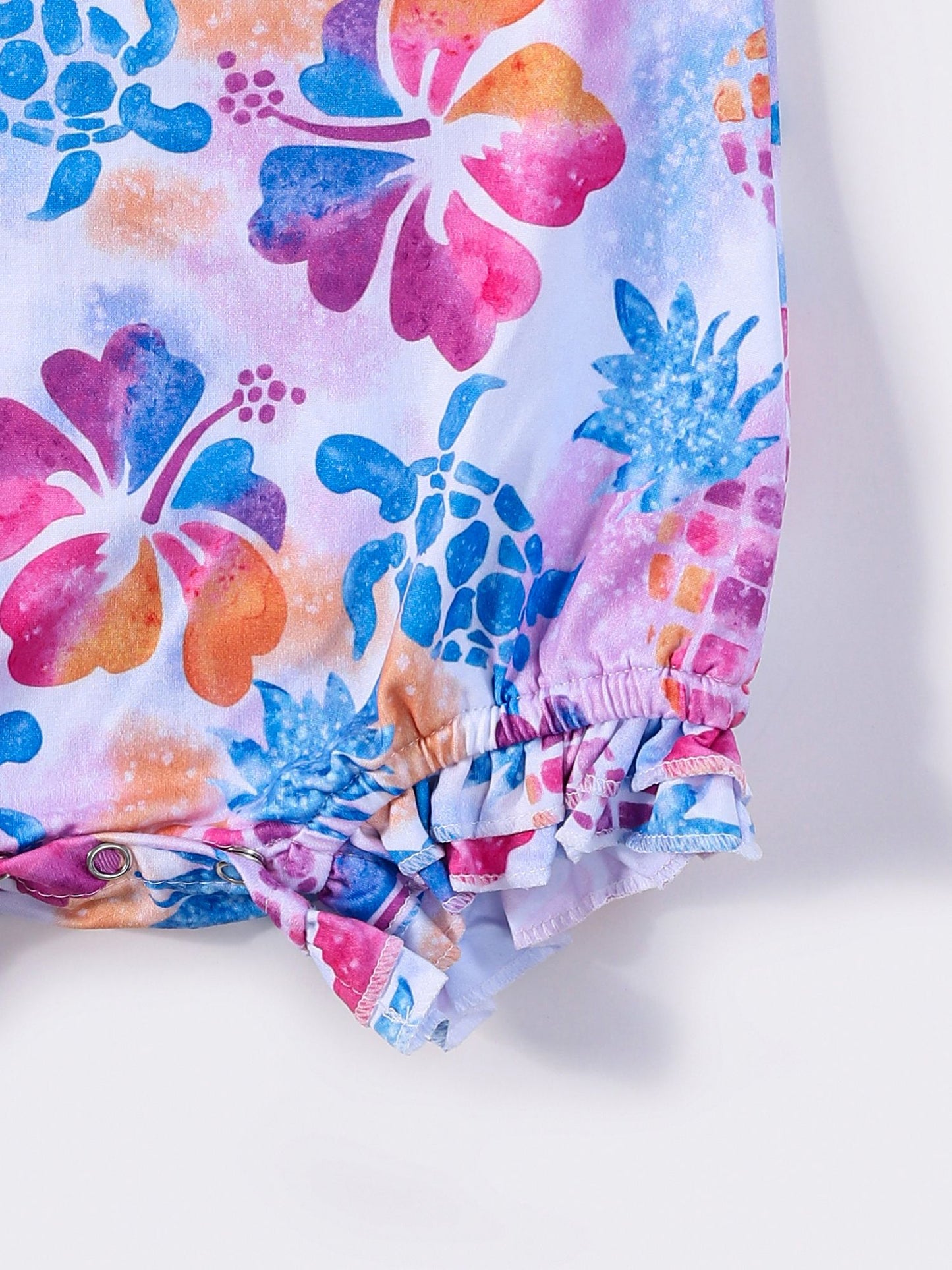 Flutter Sleeve bubble rompers
